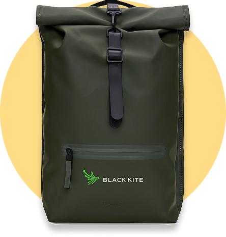 Black Kite backpack