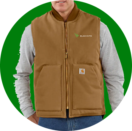 Black Kite ranger vest