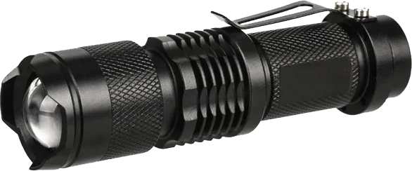 Black Kite tactical flashlight