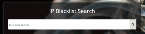 ip blacklist search
