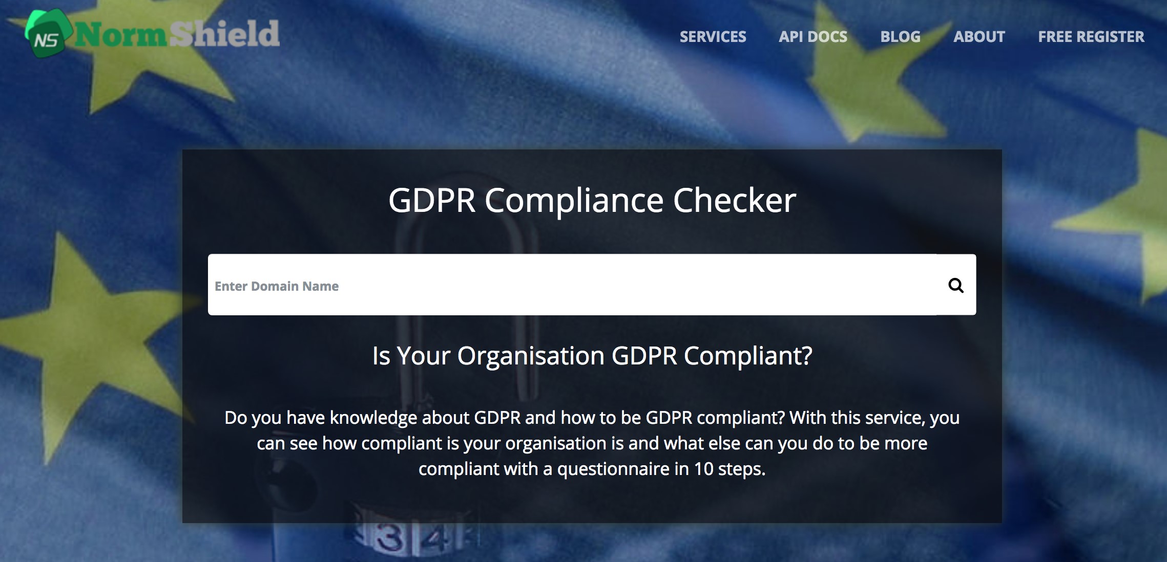 gdpr compliance checker