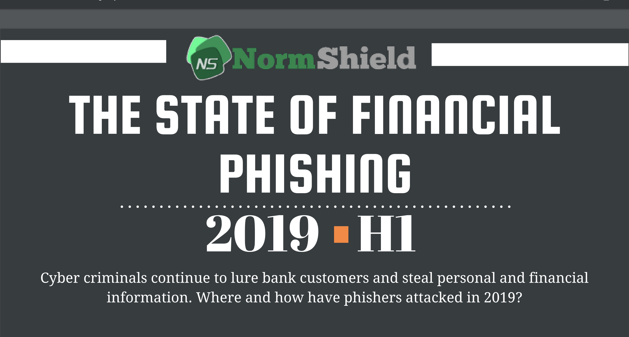 The State Of Financial Phishing