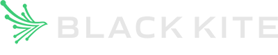 blackkite logo spaced small