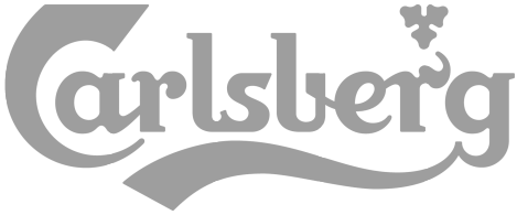 logo carlsberg gray