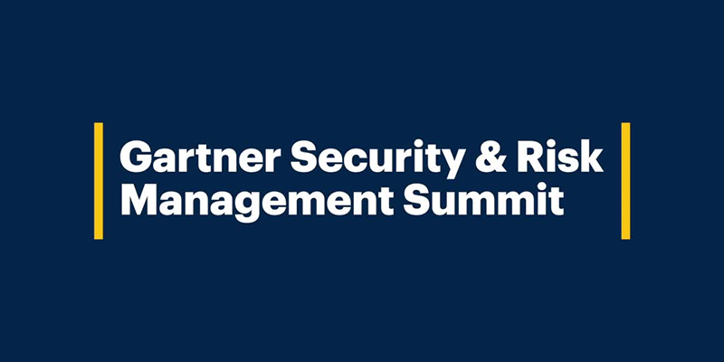 virtual conference gartner security and risk management