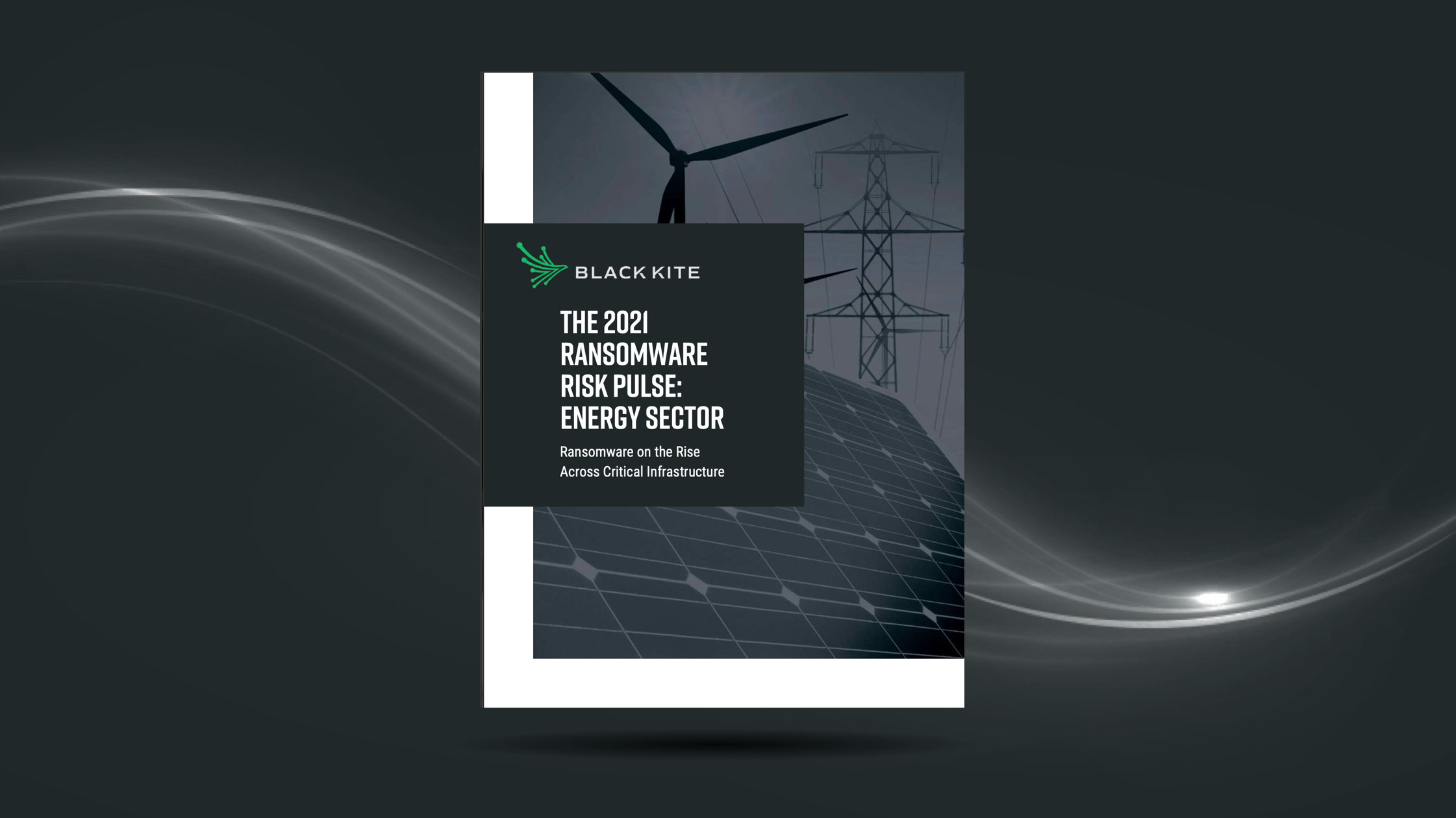 energy sector report cover