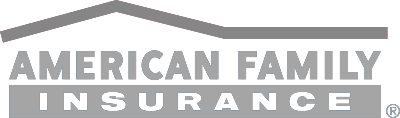 logo american family insurance gray