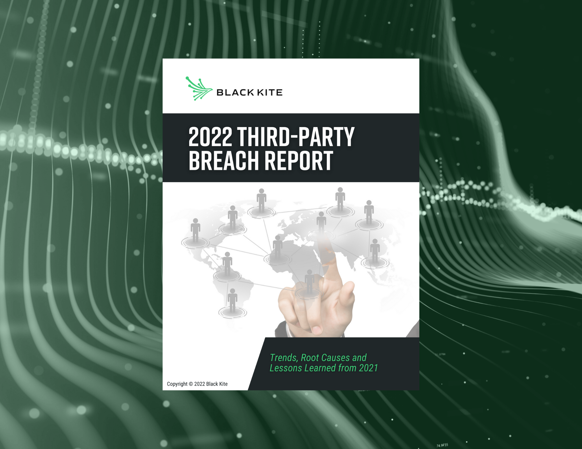 2022 third party breach report cover