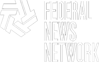 logo federal news network white