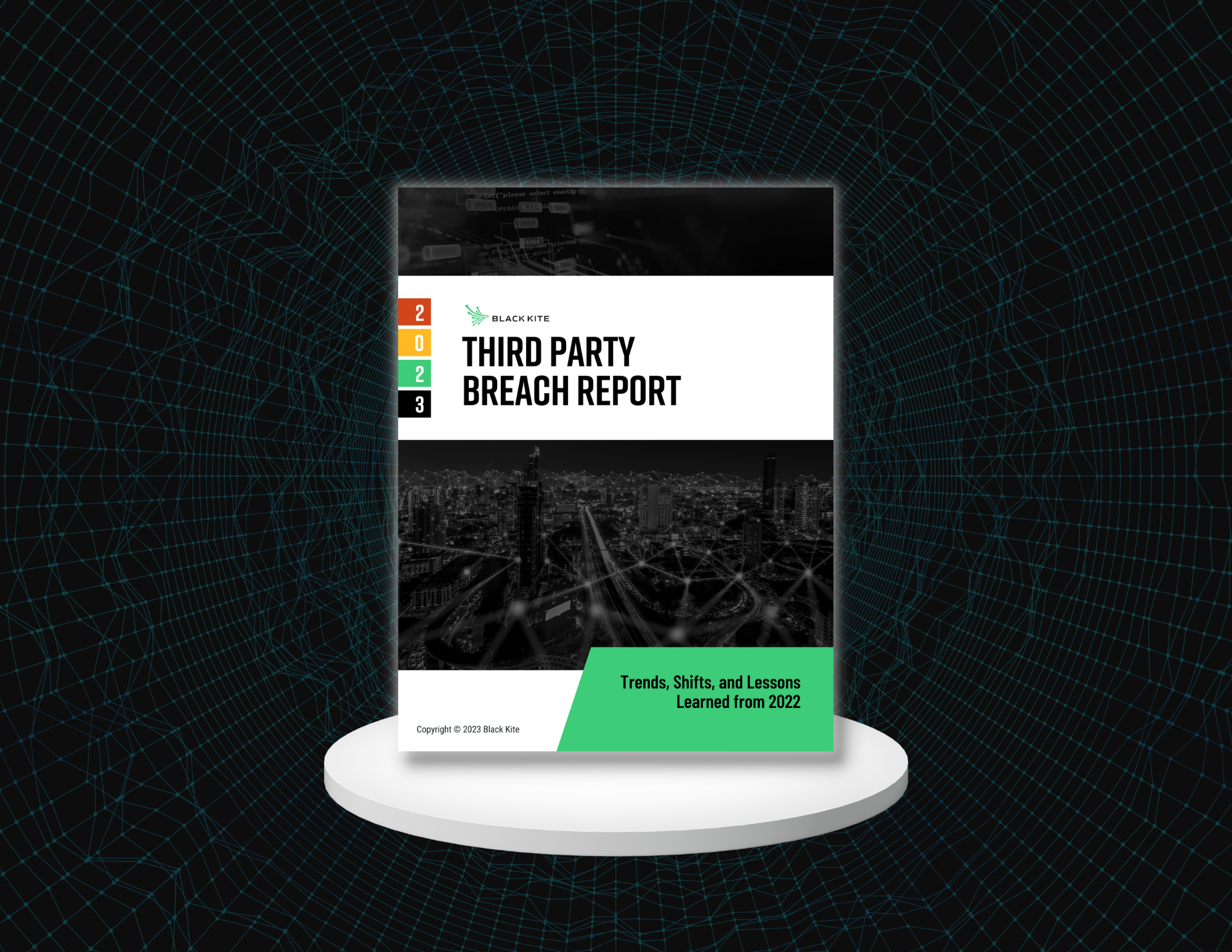2023 third party breach report cover