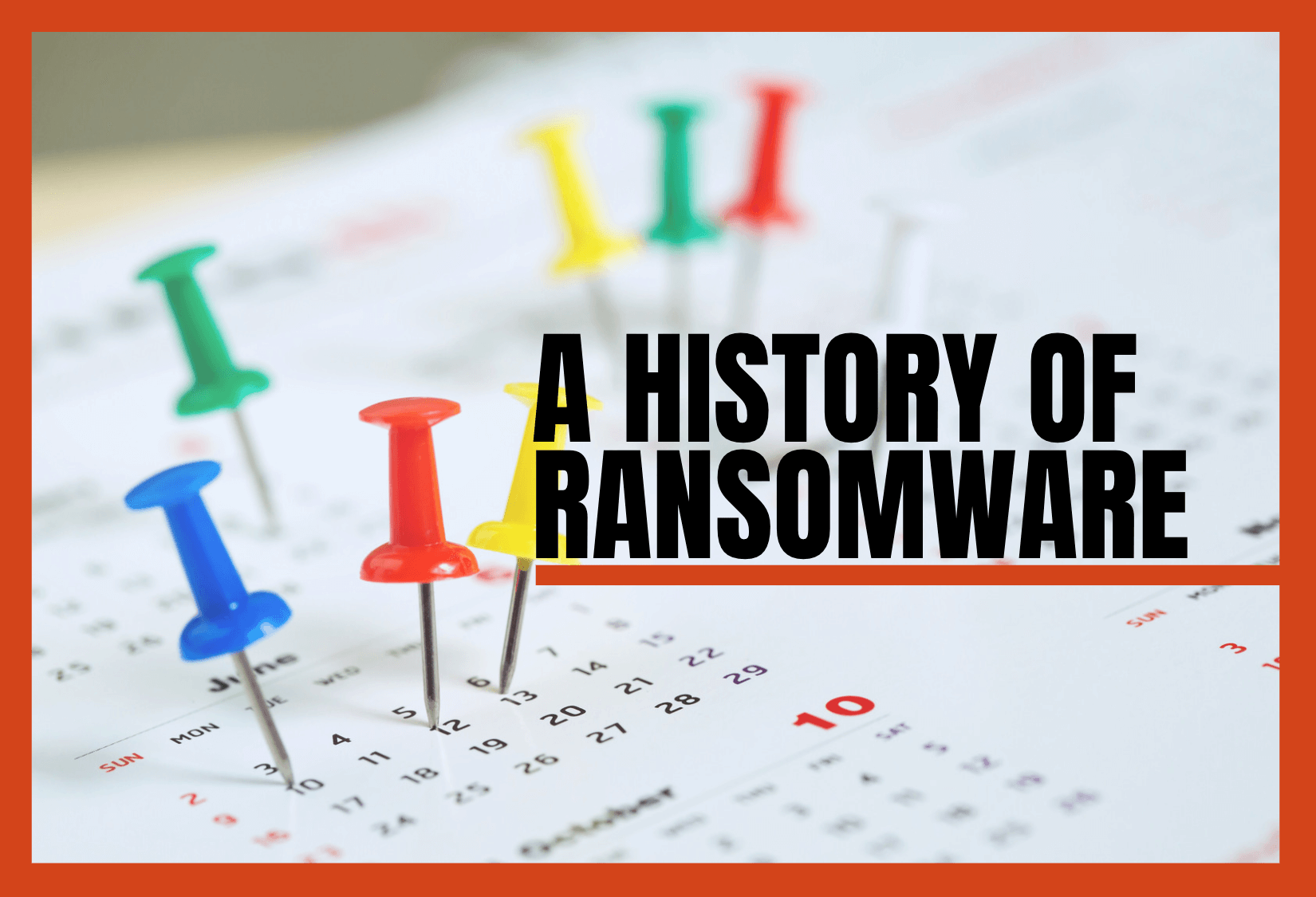 history of ransomware