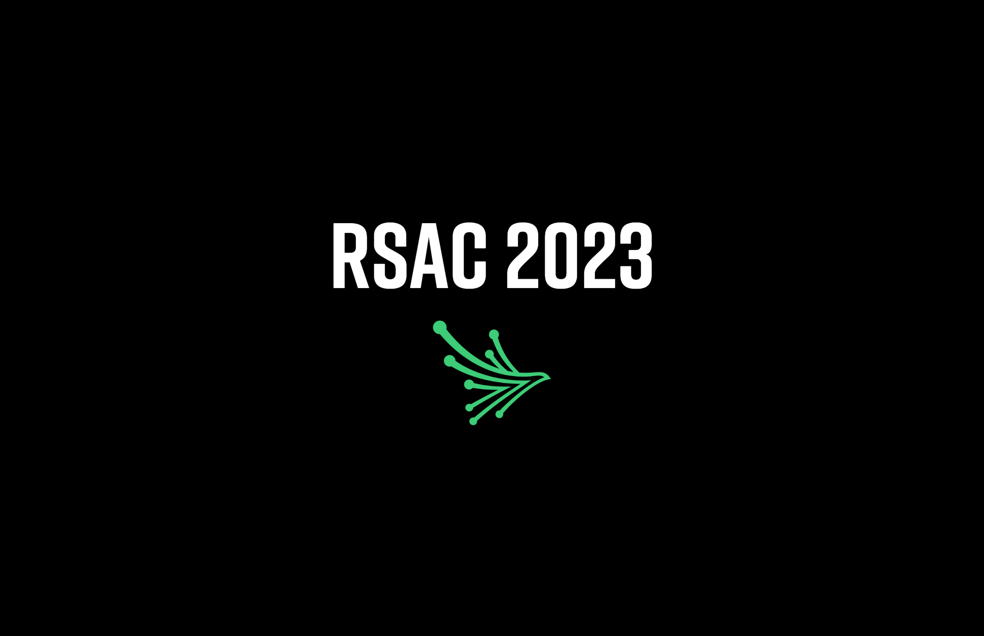 RSAC 2023