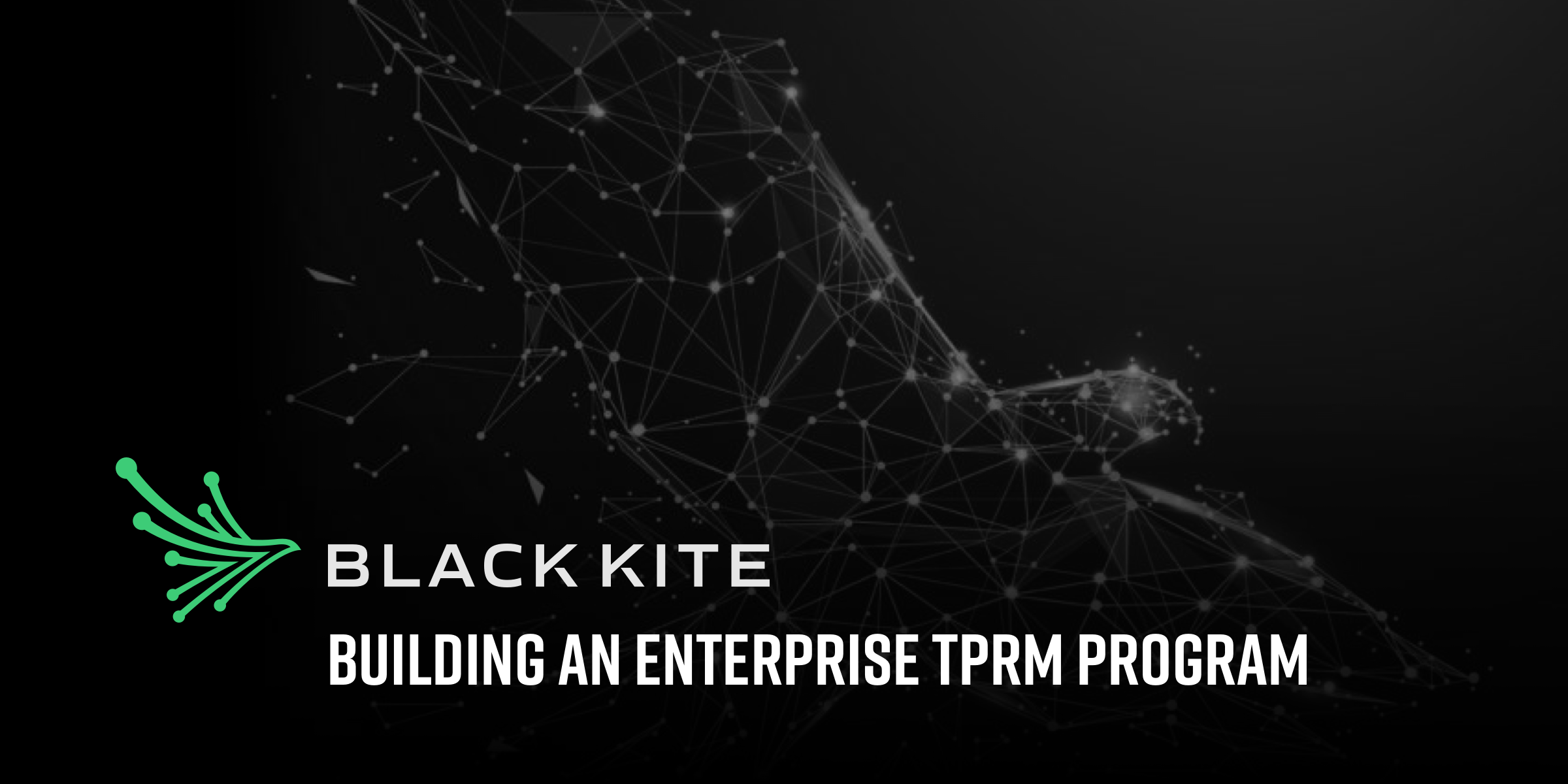 Building an Enterprise TPRM Program