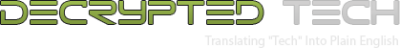 logo decrypted tech